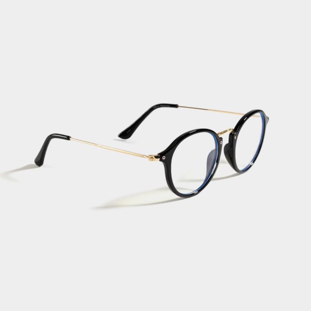 NWT Salone Round Blue Light Glasses